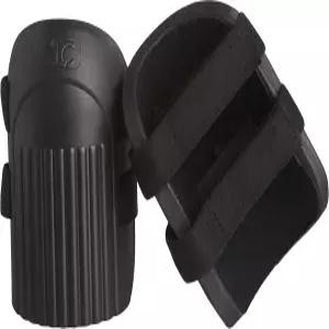 CLC 맞춤 가죽 공예 V229 내구성 폼 무릎 패드 블랙