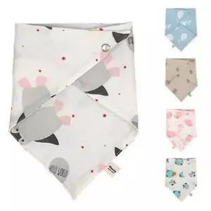 유아스카프 국내산 순면 이중거즈스카프 턱받이 스카프빕 유아동