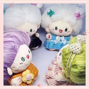 별자리인형 10센치 그로밋 모루 인형옷 옷입히기 YWDE99E4