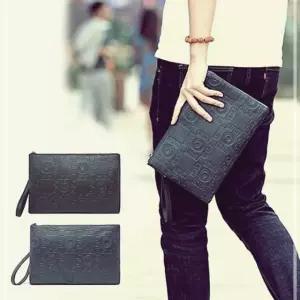 클러치가방 세컨백 남성핸드백 캐주얼 남성클러치백 손지갑 정장 맨스백 엠보클러치백 1W4F2A463