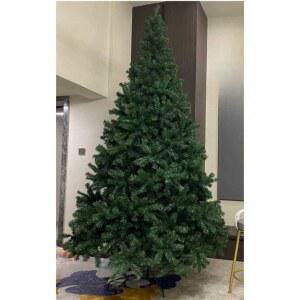 크리스마스트리 3 5M 실외 무장식 데코 쌓인 성탄절 럭셔리 장식 장식볼 트리 캠핑