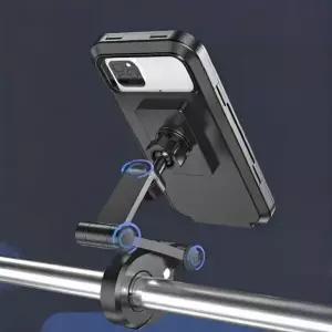 커버형 자전거 핸드폰거치대 방수 휴대폰 바이크 거치