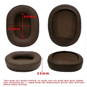 오디오 테크니카 ATH-ANC700BT 헤드셋 부품용 교체용 이어 패드 가죽 쿠션 벨벳 귀마개 헤드셋 슬리브 커버