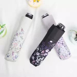 갤러리아 UV차단 경량 암막 슬림 3단 우양산 양우산