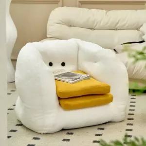 오리 빈백 1인용 쇼파 소파 암체어 귀여운