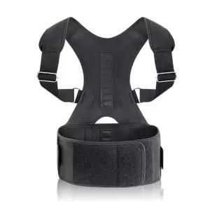 바른자세 목 허리 등 교정 위한 자세 보정 보호대 뱃살코르셋