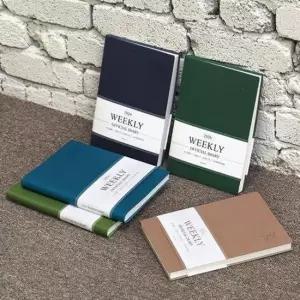 [문구/오피스] 2026 연간 주간 다이어리 A5 날짜형 플래너 공식 위클리 25절