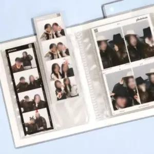 [문구/오피스] 네컷 사진 포토북 앨범 미니 커플 엽서 보관 파일