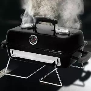 블랙 스모킹셰프 캠핑 바베큐 그릴 직화구이 훈제 석쇠 생선