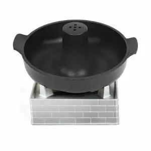 캠핑 낚시 가정용 찌개 전골 냄비 화로대 세트 요리 식기