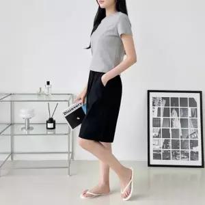 데일리 인견 시어벤 카고 5부 반바지