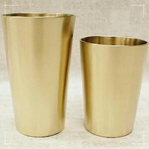 특가한국유기 맥주컵 2호 학교 교실 학원 관공서 세트 놋밥그릇 샤브샤브냄비 방짜 놋컵 놋그릇 NWFGDROU