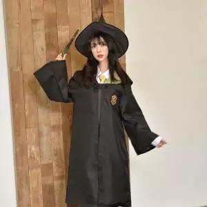 마녀망토 교복몰 마법학교 지혜로운 마법사 옐로우 망토