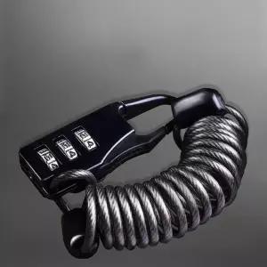 미니 자전거 자물쇠(헬멧키퍼)