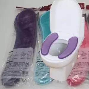 변기패드 간편 탈부착 부착방식 변기커버 쿠션패드