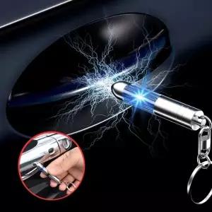 열쇠고리 현관 정전기방지 키링 키홀더 제거 손잡이 차량 정전기
