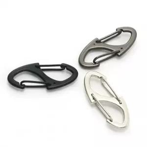 카라비나 S형카라비너 미니 가방 키링 고리 41mm