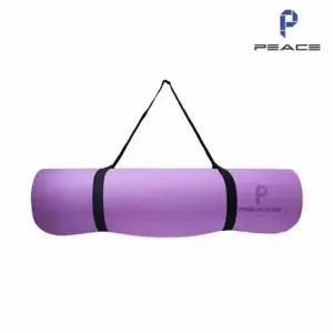 요가매트 두께쿠션 퍼플핑크 운동매트 휴대용 실내용