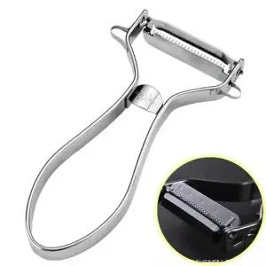 채썰기 스테인리스 고급형 채칼 1.5mm 핸디형 당근 채썰기