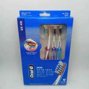 오랄비 프로엑스퍼트 프로플렉스 칫솔 3개입 x 1개 / 부드러운 모