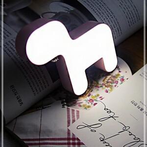 [2개구성] 플랜 취침등 램프 타이머 강아지 인테리어 무드등 등 조명 은은한 기 LW1629A0