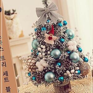 크리스마스 트리 세트 60cm 블루 SDS-03 1개 소모품 자재 파츠 KWEA3BFD