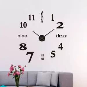 인테리어 시계 만들기 소품 선물 DIY 무소음 벽시계