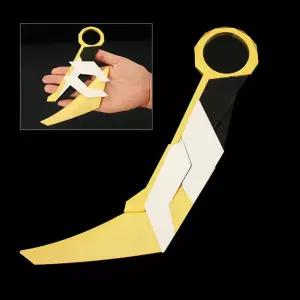 발로란트/카람빗/접이식/나이프/챔피언스/굿즈/020304/칼스킨/장난감/잼토이/학교