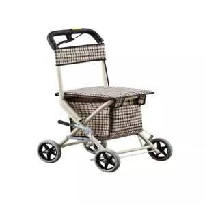 어른보행기 할머니유모차 노인용 좌석 카트 걷기