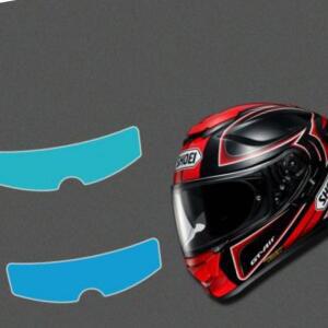 [2개구성] 고급 필름 바이크 오픈페이스 시스템 헬멧 발수 오토바이 방수 김서리방지 코팅 EWB8EEF2