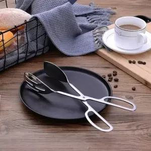 잔솔 스텐 가위집게 주방 요리 음식 캠핑 고기 업소용