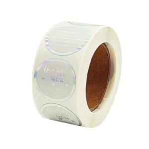 [2개구성] 25mm 빤짝이 홀로그램 실링 제작 다꾸 생일 청첩장 DUWE4023F