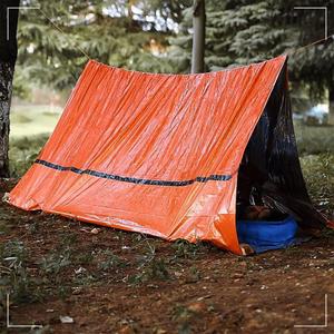 [2개구성] 비상 백패킹 그늘막 오토 장 감성 경량 여름 DUWE96982