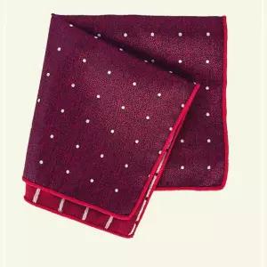 행거치프 땡땡이 도트 4컬러_HC054TO7 잔무늬 패션 PW08BEAC