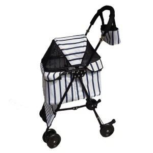초경량 접이식 애견 웨건 노령견 카트 유모차 애견카트 OPET 미모 돔형