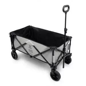 카즈미 캠핑 웨건 접이식 카트 캠핑용품 수레 캐리어T