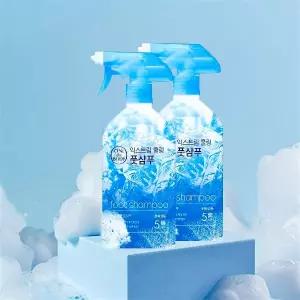 온더바디 익스트림 쿨링 버블 풋샴푸 390ml x 2개