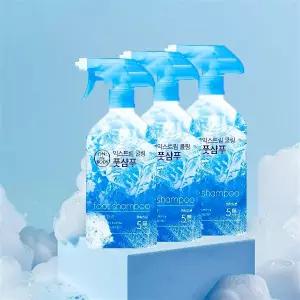 온더바디 익스트림 쿨링 버블 풋샴푸 390ml x 3개