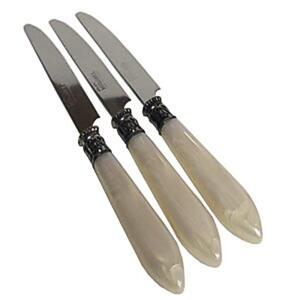 [2개구성] 힘멜 앤틱 디너 아이보리 3개 버터 빵칼 치즈 브레드 쨈 칼 스테이크 잼 AW2D94F7