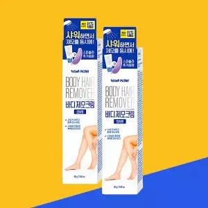 프리모팩토리 바디 제모크림 인샤워 80g x 2개