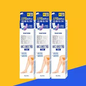 프리모팩토리 바디 제모크림 인샤워 80g x 3개