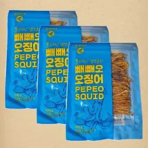 노브랜드 빼빼오 오징어 100g x 3개 / 맥주안주 건어물 간식