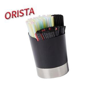 [2개구성] 다용도통3칸 다용도통칸 너크박스 바리스타 오리스타 마브로 빨대용디스펜서 EW6D9EEF