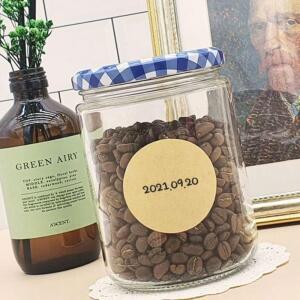 [2개구성] 업무 종이 50mm 원형 제작 품 다꾸 선물 봉투 무지 씰링 스티커 청첩장 답례 포장 용 EWE3FFA7