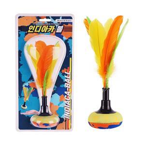 [2개구성] 주삼우힐링라이프 스포츠놀이 네트형 네트게임 핸드배드민턴 핸드배구 배구게임 페더 DUW9E9EFF