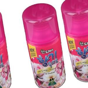 [3개구성] 산도깨비 향기속으로 향캔커피290ml 분사 탈취 화장실 EWC19517