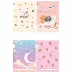 [문구] 초등학생 필기노트 10칸 글쓰기 노트 학습용 공책