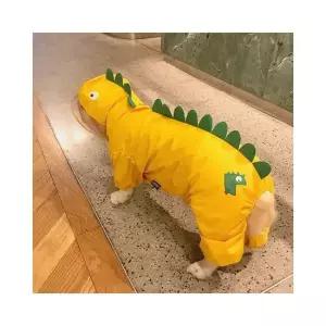 강아지 공룡 우비 애견우비 강아지비옷 강아지옷 강아지비오는날 애견옷 애견비옷