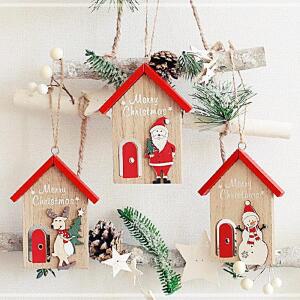 [2개구성] 크리스마스 학교 눈사람 장식 관공서 나무 데코 파티 루돌프 산타 LWB75019