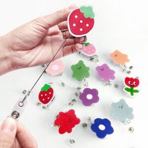 길이조절 카드목걸이 사원증릴홀더 사 용품